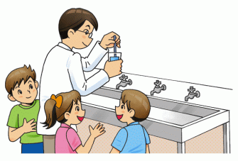 「飲料水検査」のイメージ