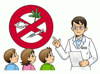 「薬物乱用防止教育」のイメージ
